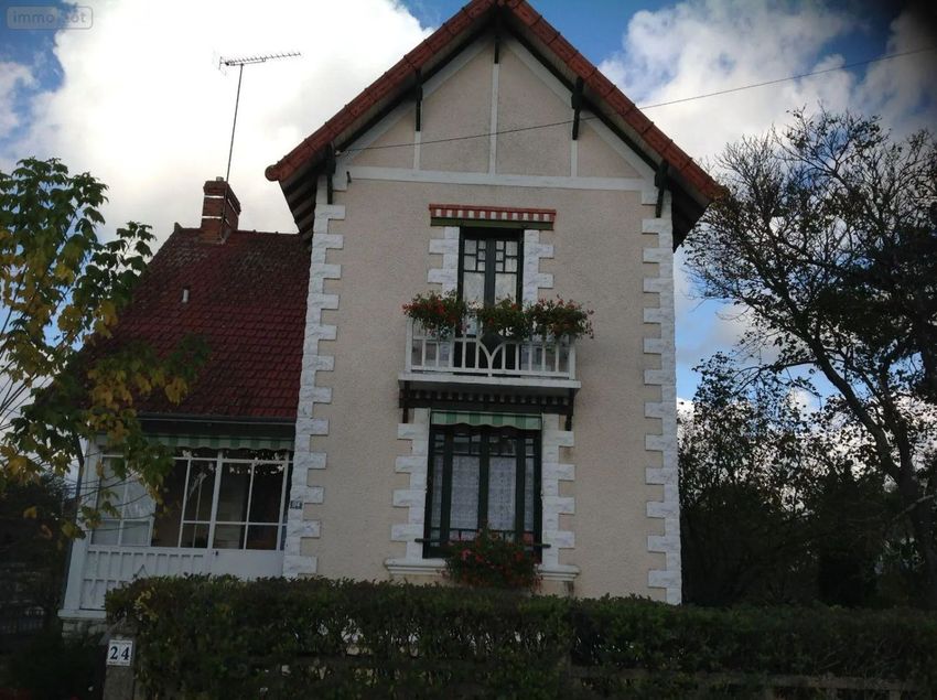 Image Façade à  maison individuelle de Saint-Gaultier