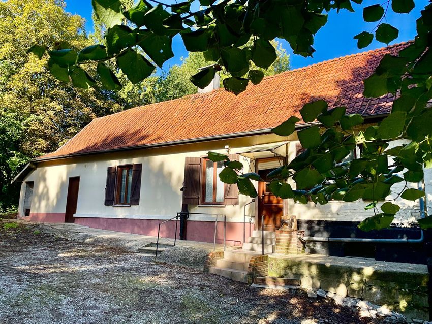 Image Façade à  maison individuelle de Créquy
