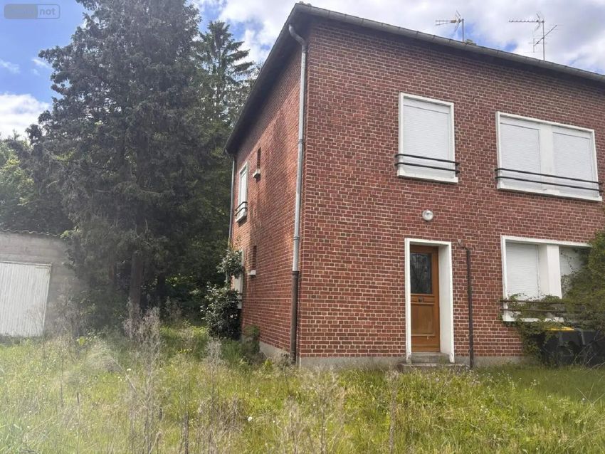 Image Façade à  maison individuelle de Machy