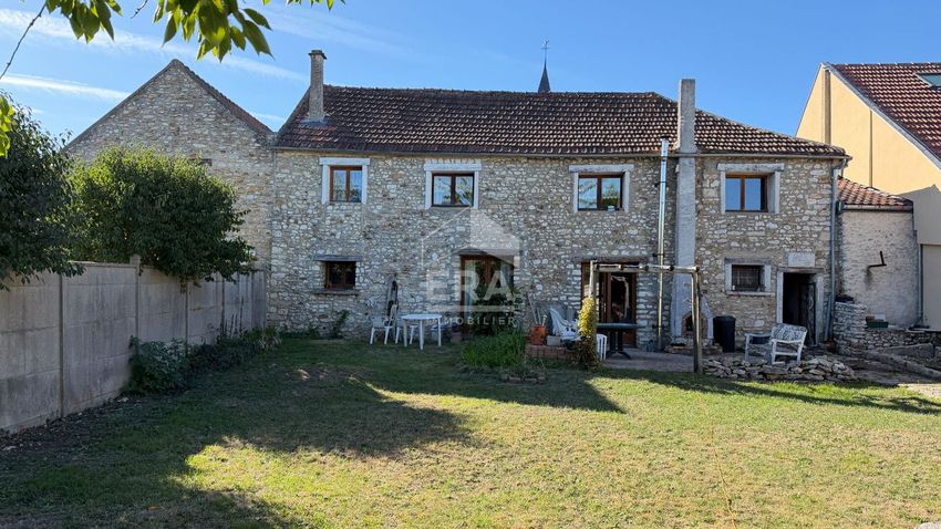 Image Façade à  maison mitoyenne de Arnouville-lès-Mantes
