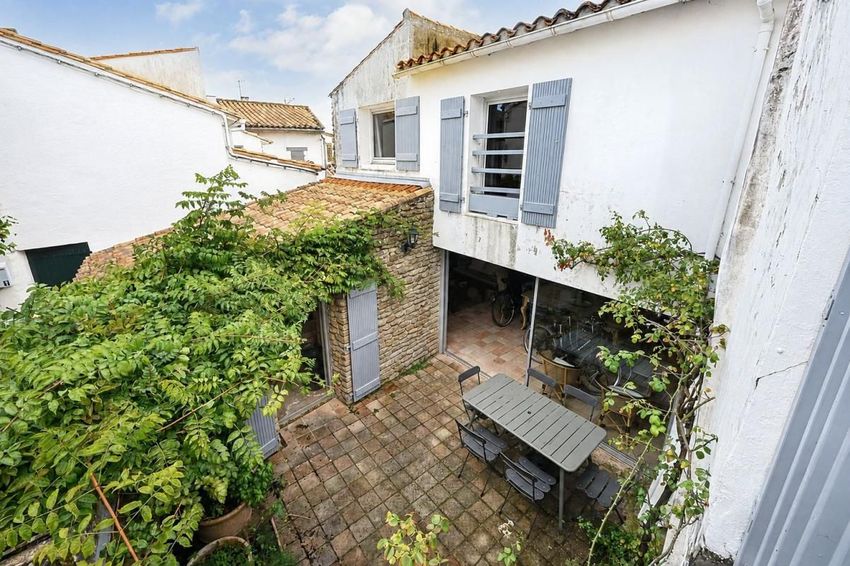 Image Façade à  maison individuelle de Les Portes-en-Ré