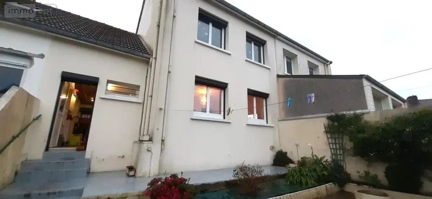 Image Façade à  maison individuelle de Cherbourg-en-Cotentin