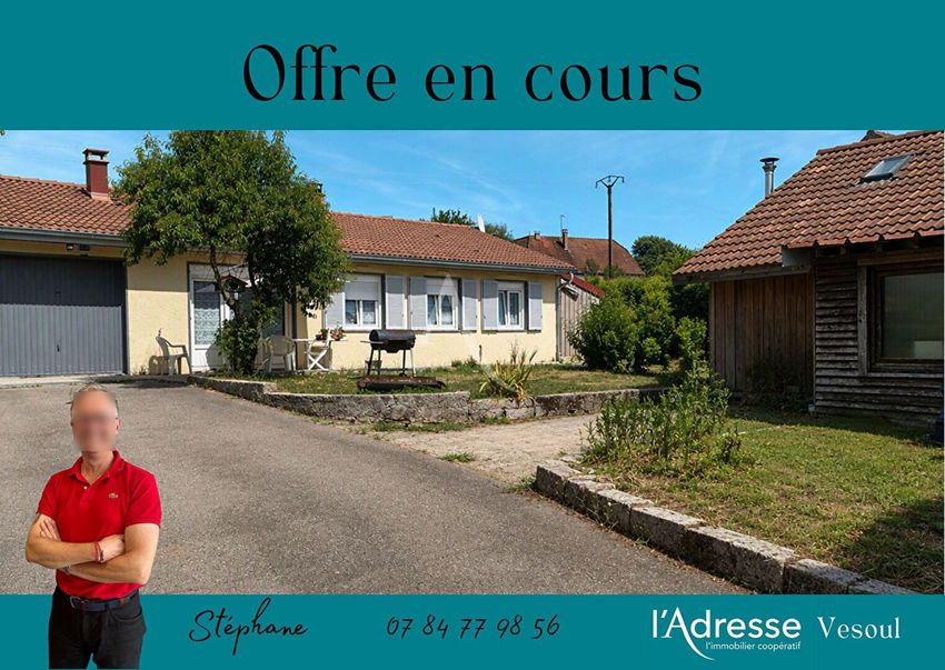 Image Façade à  maison individuelle de Scey-sur-Saône-et-Saint-Albin