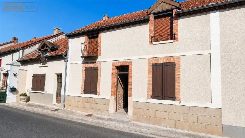 Image Façade à  maison individuelle de Ambonnay