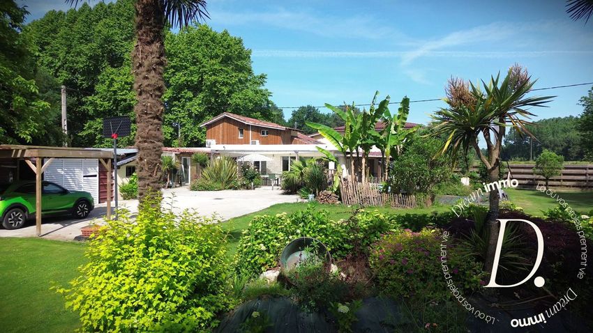 Image Jardin à  maison individuelle de Pontonx-sur-l'Adour