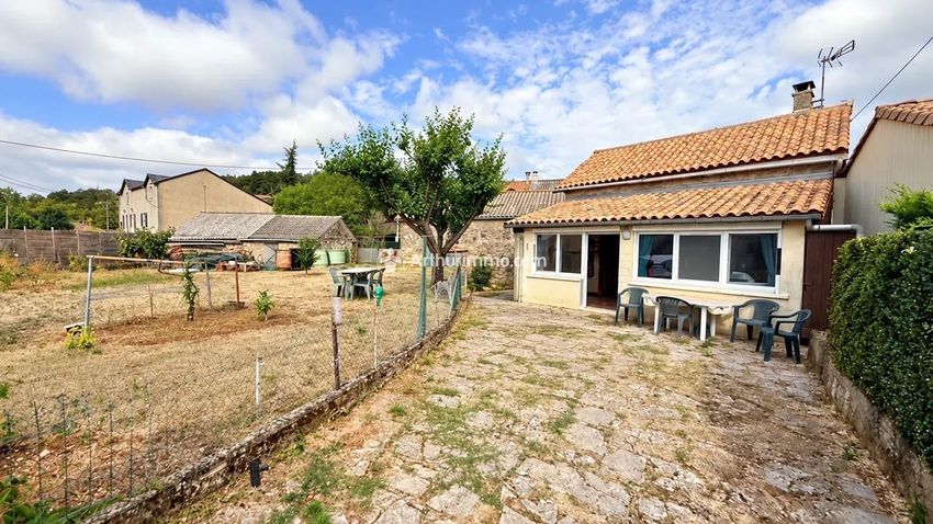 Image Façade à  maison individuelle de Millau