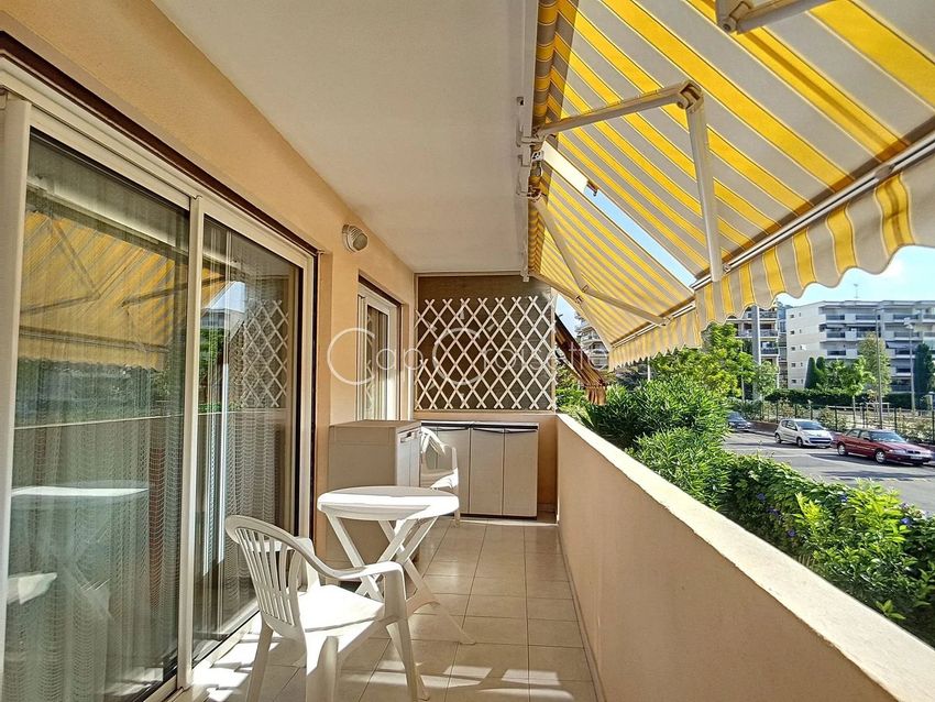Image Terrasse à appartement de Cannes