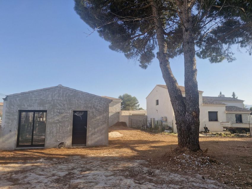 Image Façade à  maison individuelle de Cuers
