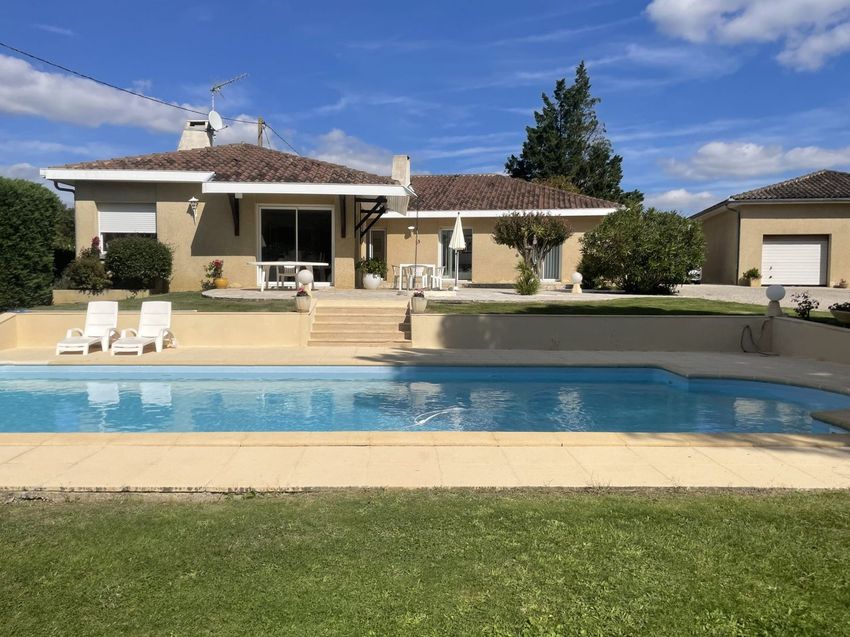 Image Piscine à  maison individuelle de Eauze
