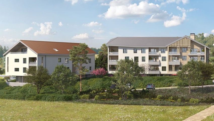Image Façade à appartement de Sans numéro Route du sorbier