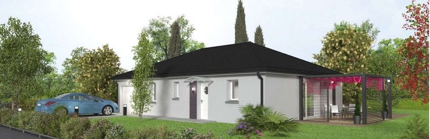 Image Façade à  maison individuelle de Girecourt-sur-Durbion