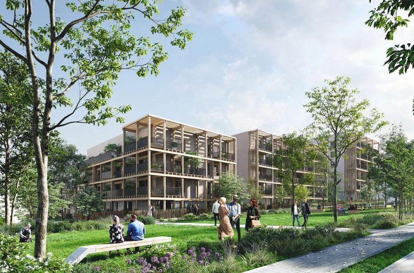 Image Vue à  maison individuelle de Villerupt