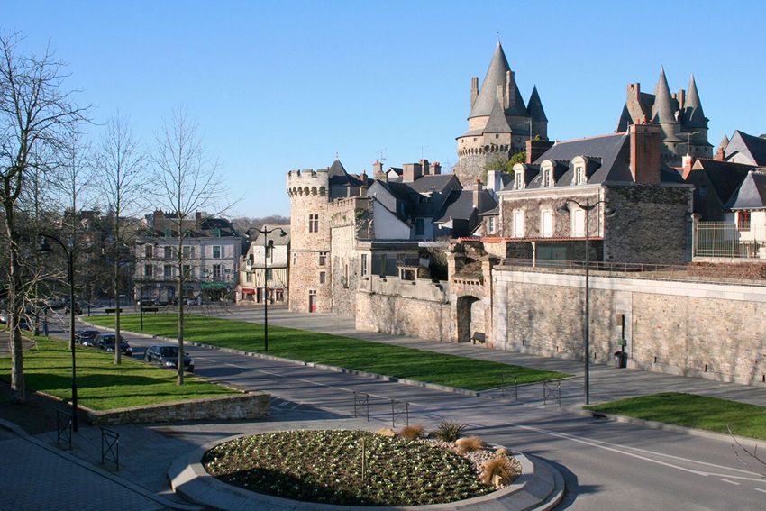 Image Vue à  maison individuelle de Vitré