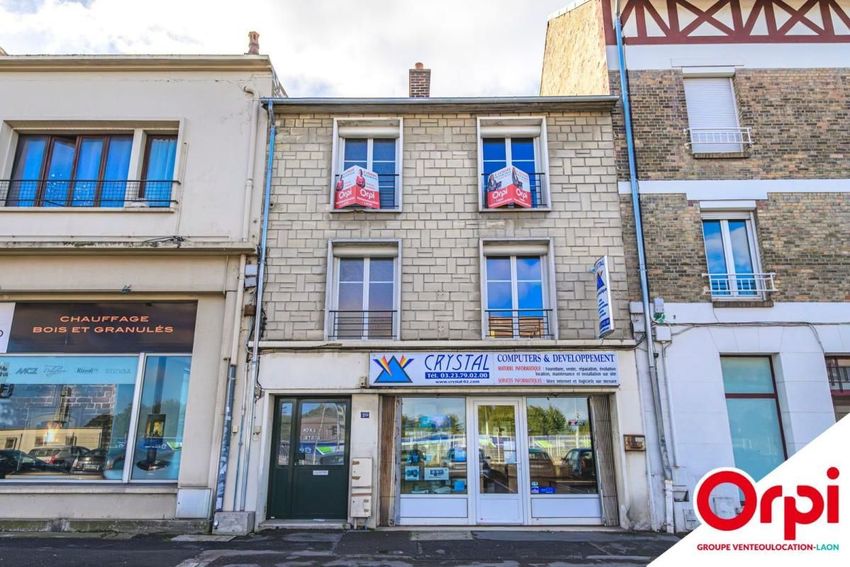 Image Vue à  maison individuelle de Laon