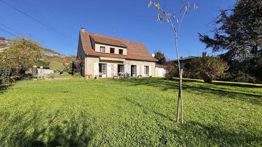 Image Façade à  maison individuelle de Cajarc