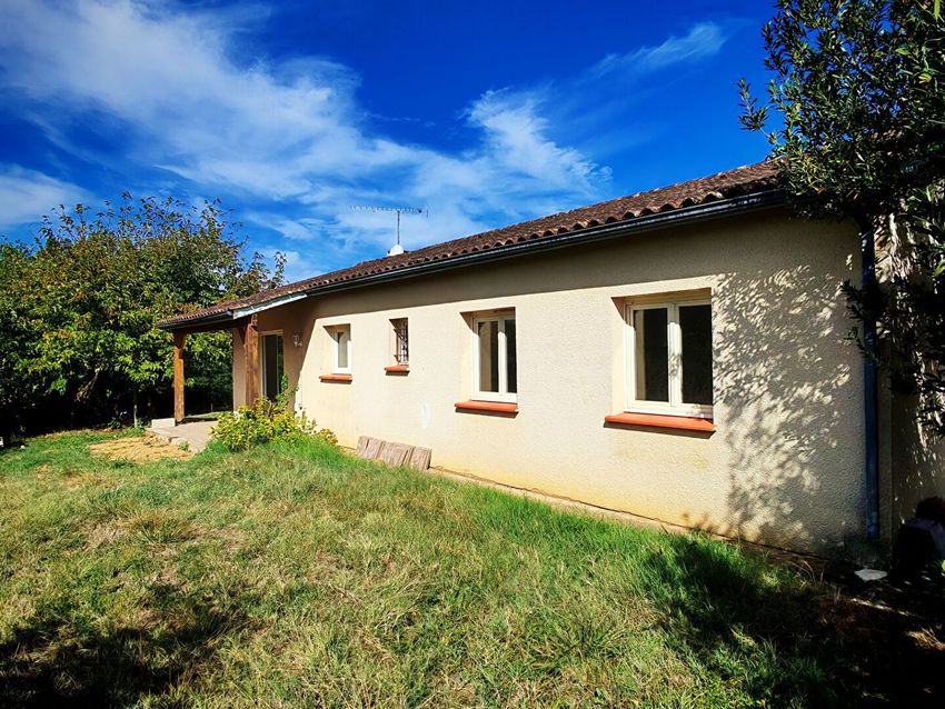 Image Façade à  maison individuelle de Moissac