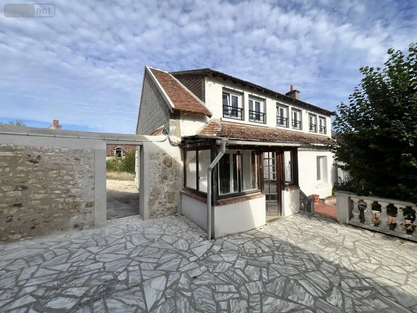 Image Façade à  maison individuelle de Meusnes
