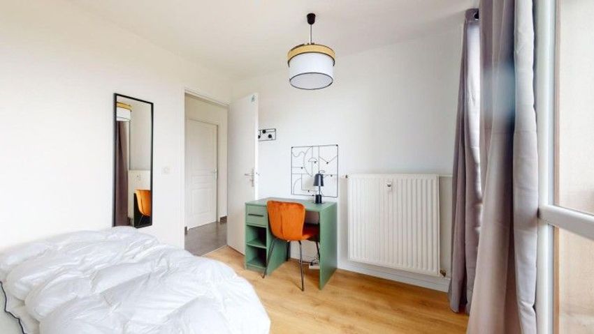 Image Chambre à appartement de Bezons