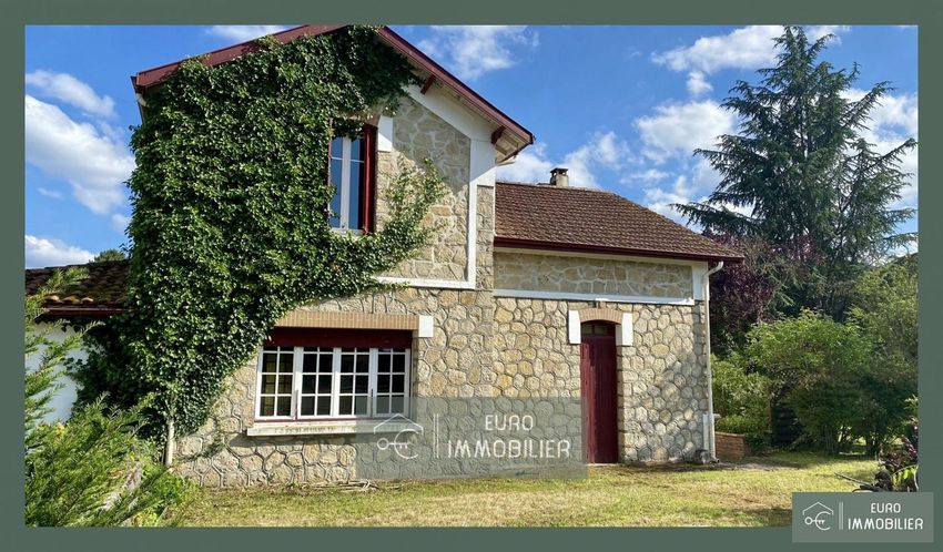 Image Façade à  maison individuelle de Luxey