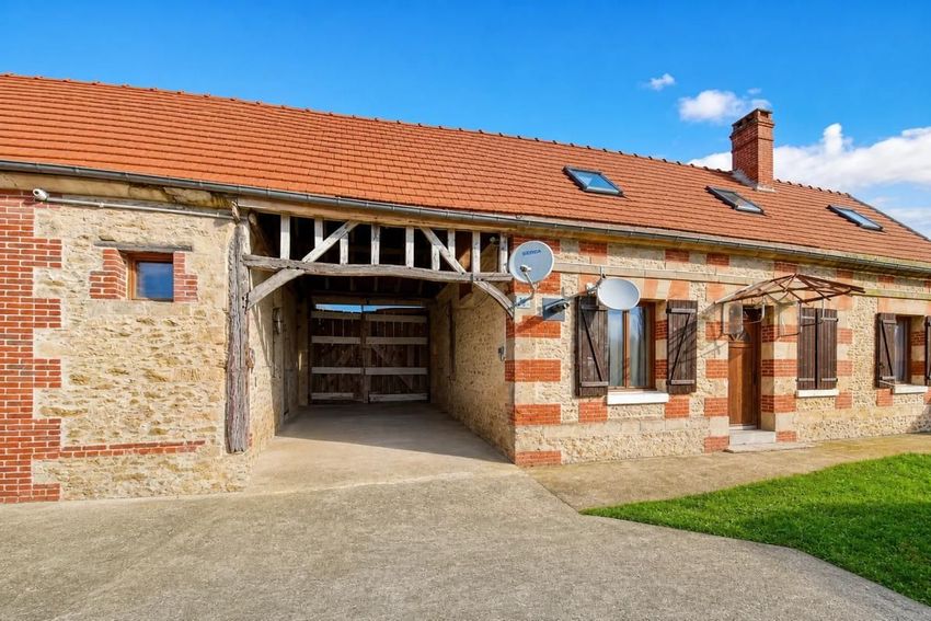 Image Façade à  propriété agricole de Ponchon