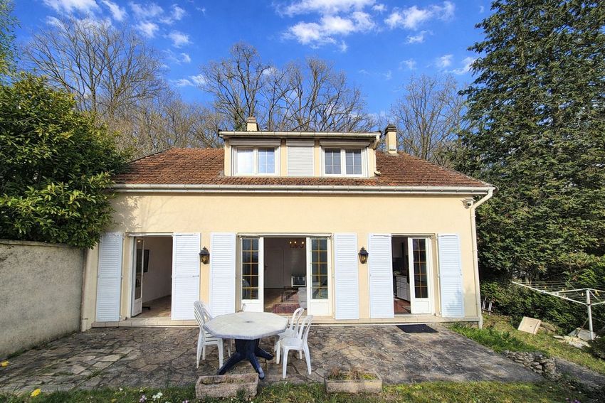 Image Façade à  maison individuelle de Élancourt