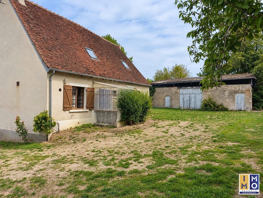 Image Façade à  maison individuelle de Garigny