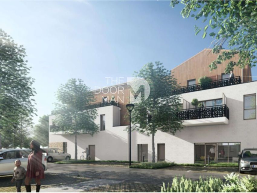 Image Façade à  maison individuelle de Bouaye
