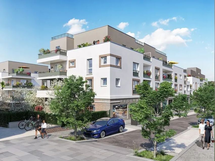 Image Façade à appartement de Carrières-sur-Seine