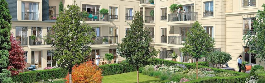 Image Vue à programme neuf de 65 Avenue du Général Leclerc