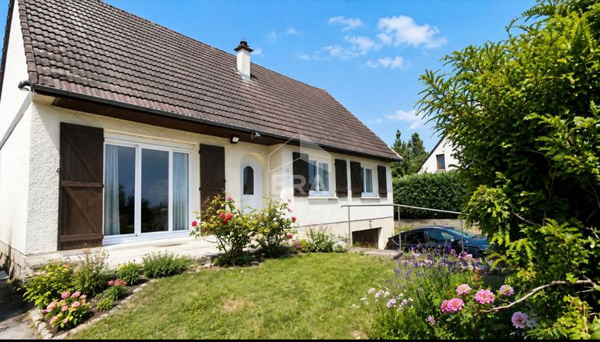 Image Façade à  maison individuelle de Bondy