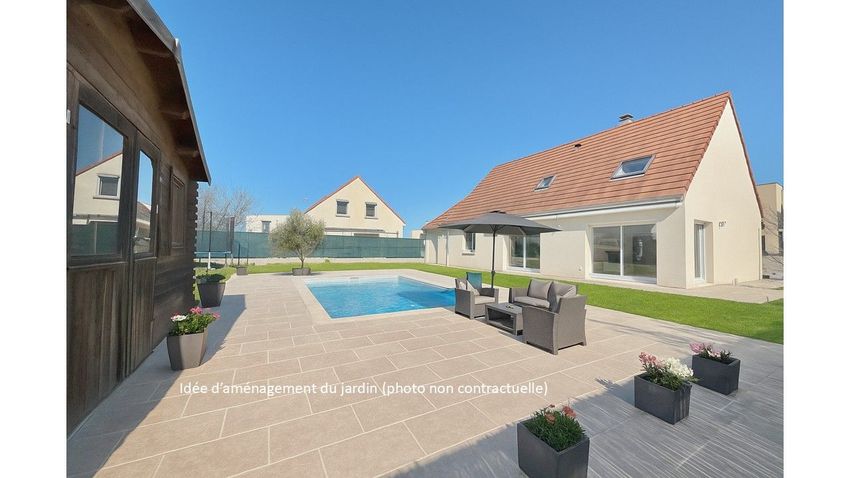 Image Piscine à  maison individuelle de Perrigny-lès-Dijon