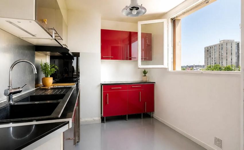 Image Cuisine à appartement de Aubervilliers