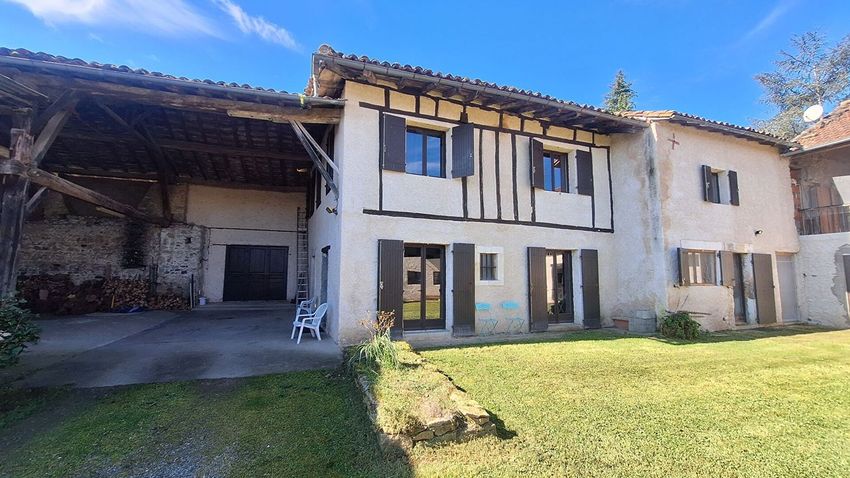 Image Façade à  maison individuelle de Saint-Martory