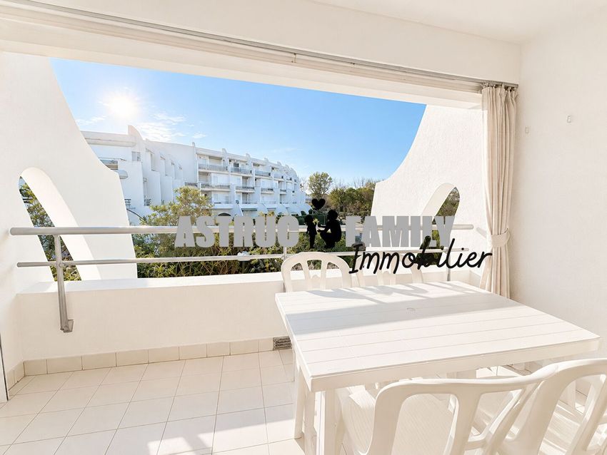 Image Terrasse à appartement de La Grande-Motte