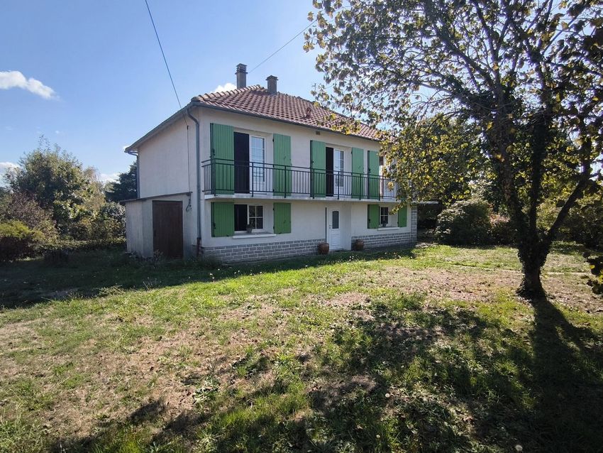 Image Façade à  maison individuelle de Saint-Junien