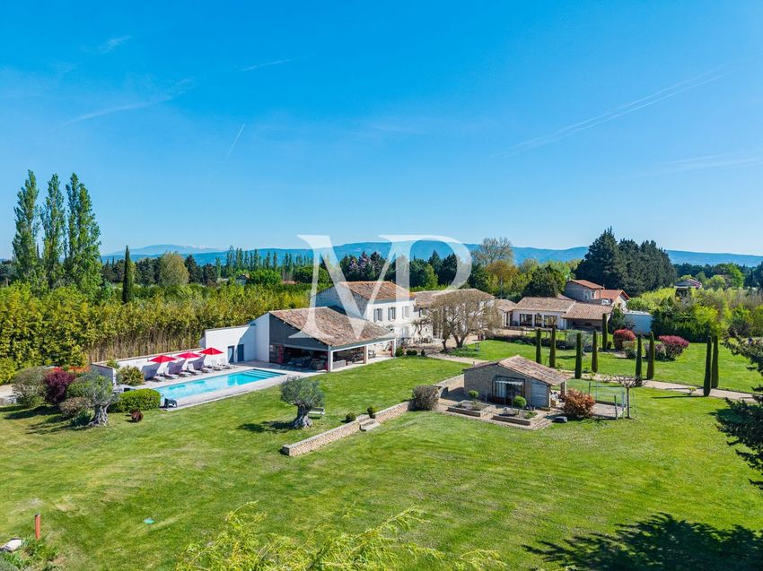 Image Piscine à  maison individuelle de Cavaillon