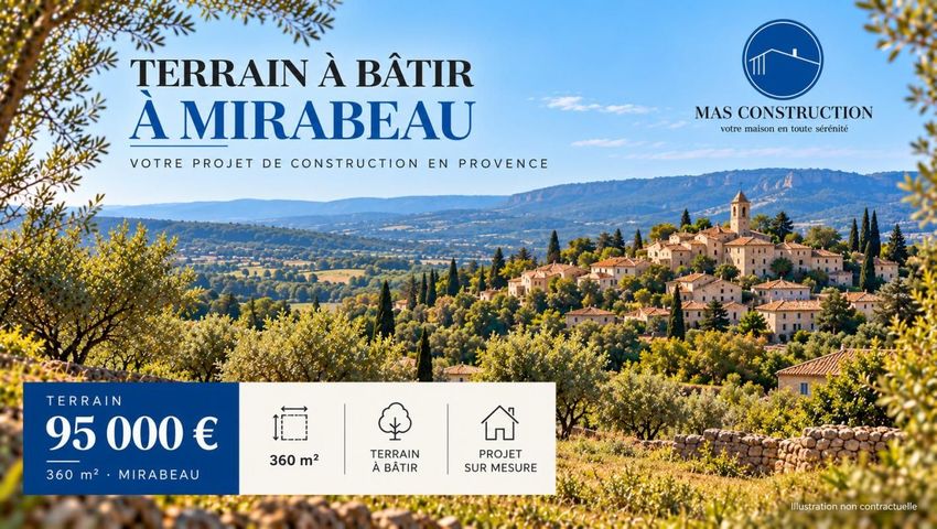 Image Vue à terrain de Mirabeau