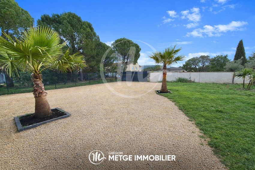Image Jardin à  maison individuelle de Les Plans