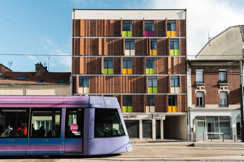 Image Vue à appartement de Reims