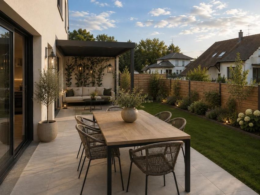Image Terrasse à duplex de Blotzheim