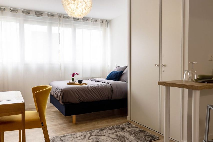 Image Chambre à studio de Bron
