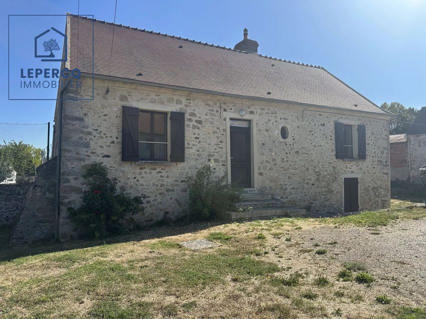 Image Façade à  maison de village de Chézy-en-Orxois