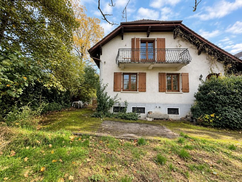 Image Façade à  maison individuelle de Gaillard
