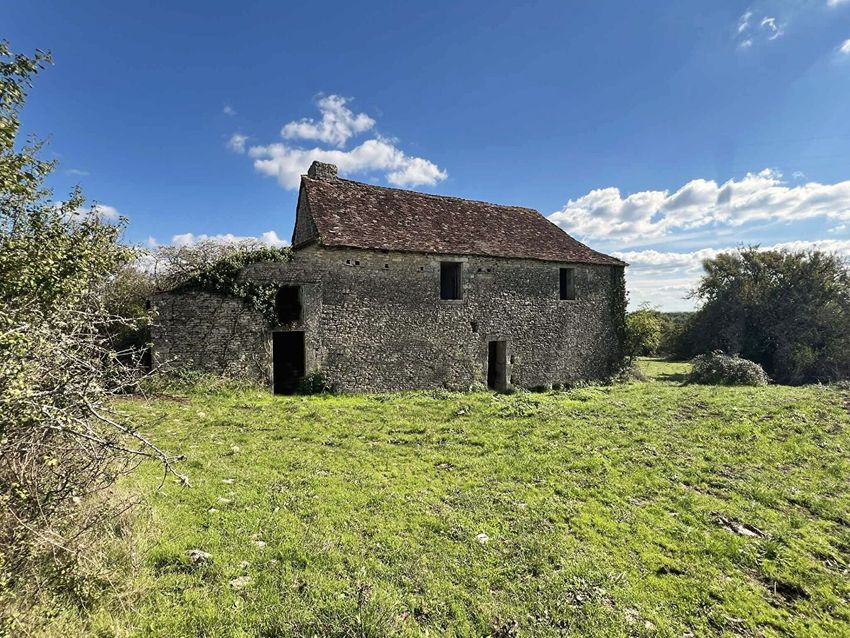 Image Façade à  maison de maître de Excideuil