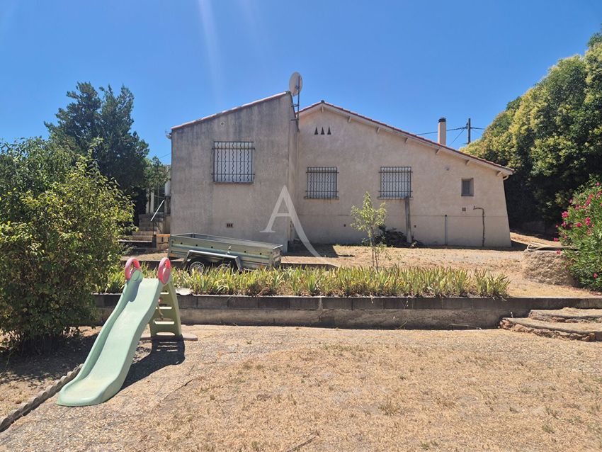 Image Façade à  maison individuelle de Poussan