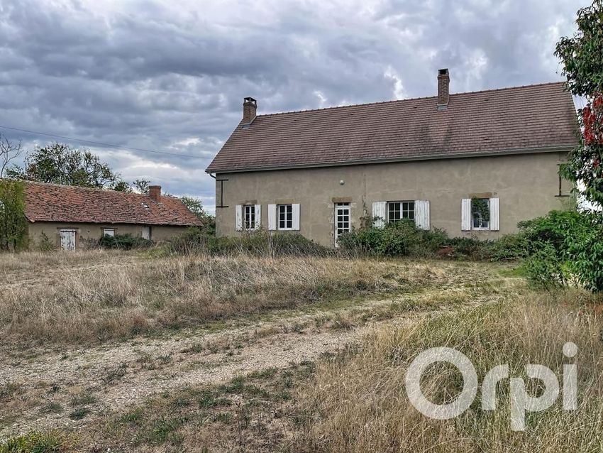 Image Façade à  maison individuelle de La Ferté-Hauterive