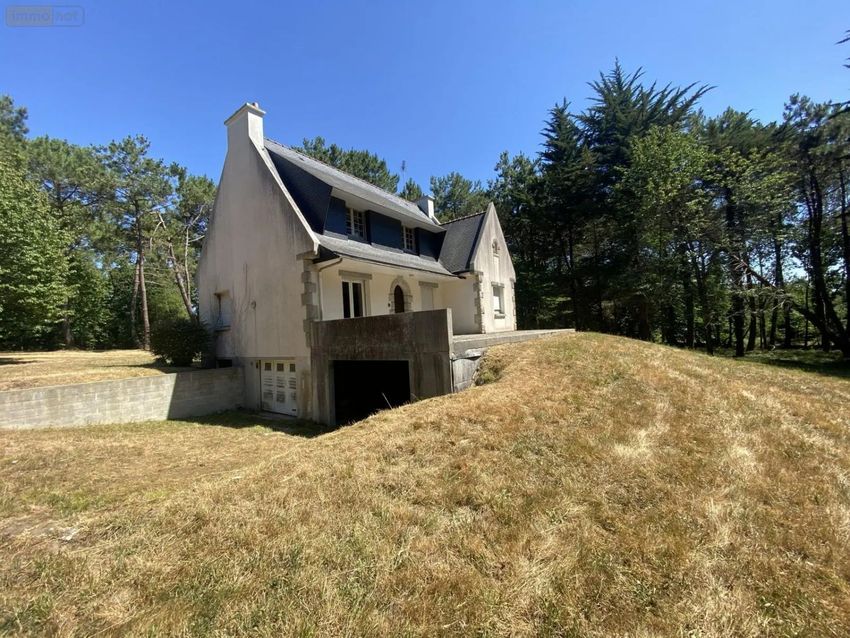Image Façade à  maison individuelle de Riantec