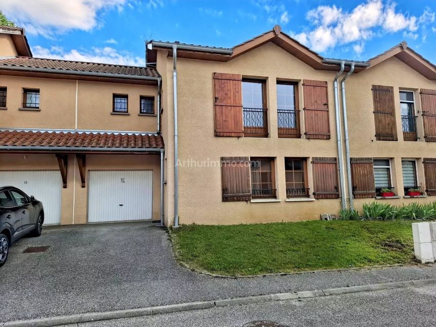 Image Façade à  maison individuelle de Les Avenières Veyrins-Thuellin