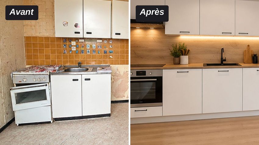 Image Cuisine à appartement de Angers