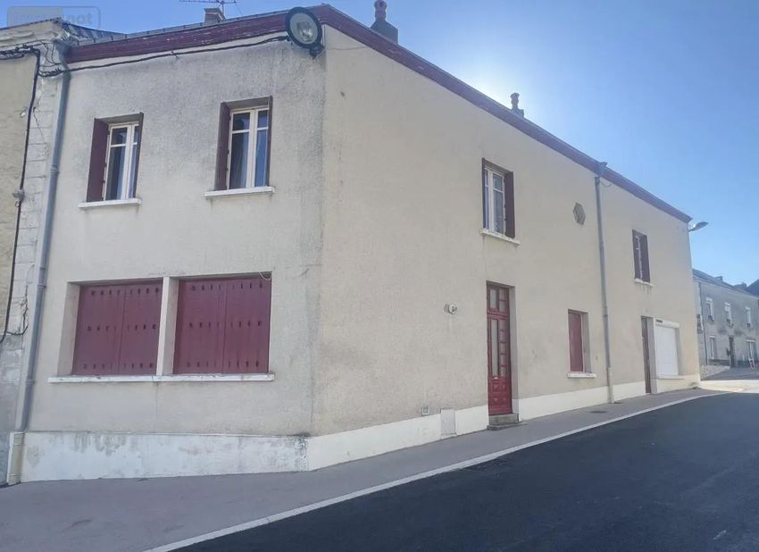 Image Façade à  maison individuelle de Vaiges